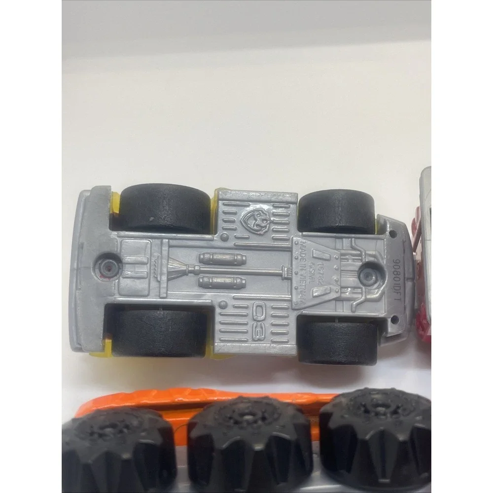 Lot of Five Metal Paw‎ Patrol Cars